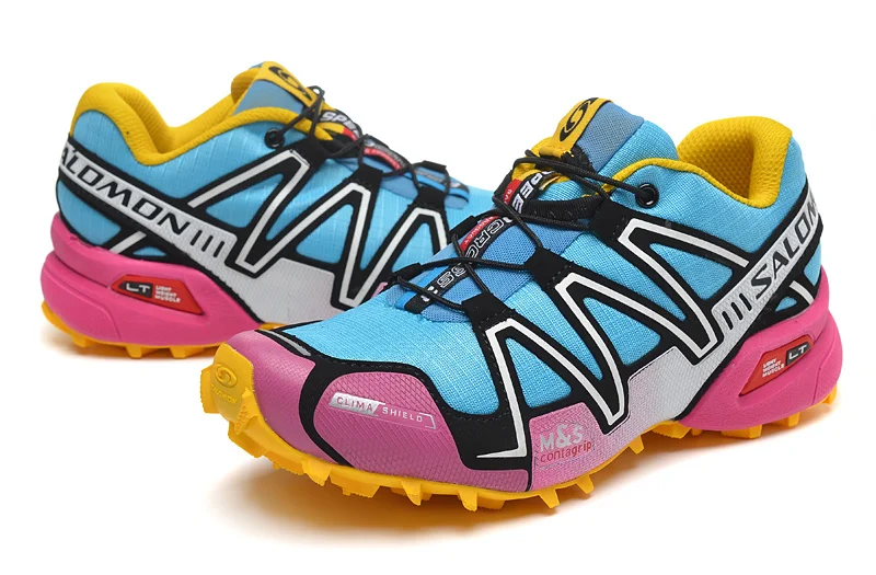 Salomon speed cross 3; женская спортивная обувь; женская обувь для бега; Zapatillas Solomon Hombre Mujer