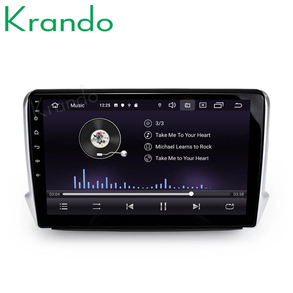 Krando Android 9.0 10.1