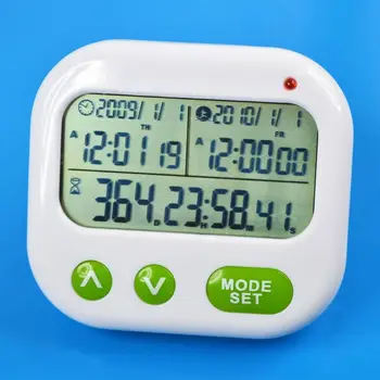 

New Searon Digital 1999 Days Countdown Timer with Alarm Clock Event Reminder Day 19QE