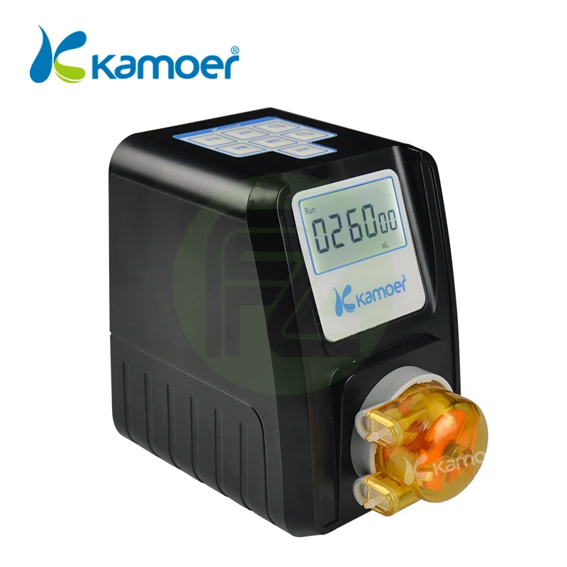 Перистальтический дозирующий Насос Kamoer F01A STP 110 В ~ 240 с адаптером питания 24 и