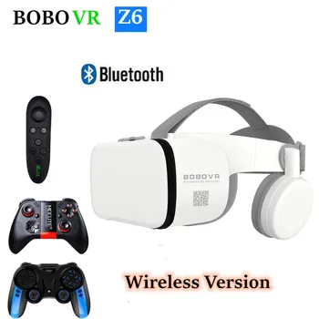 

BOBOVR Z6 Bluetooth Casque Helmet 3D VR Glasses Virtual Reality Headset For Smartphone Smart Phone Goggles Viar Binoculars