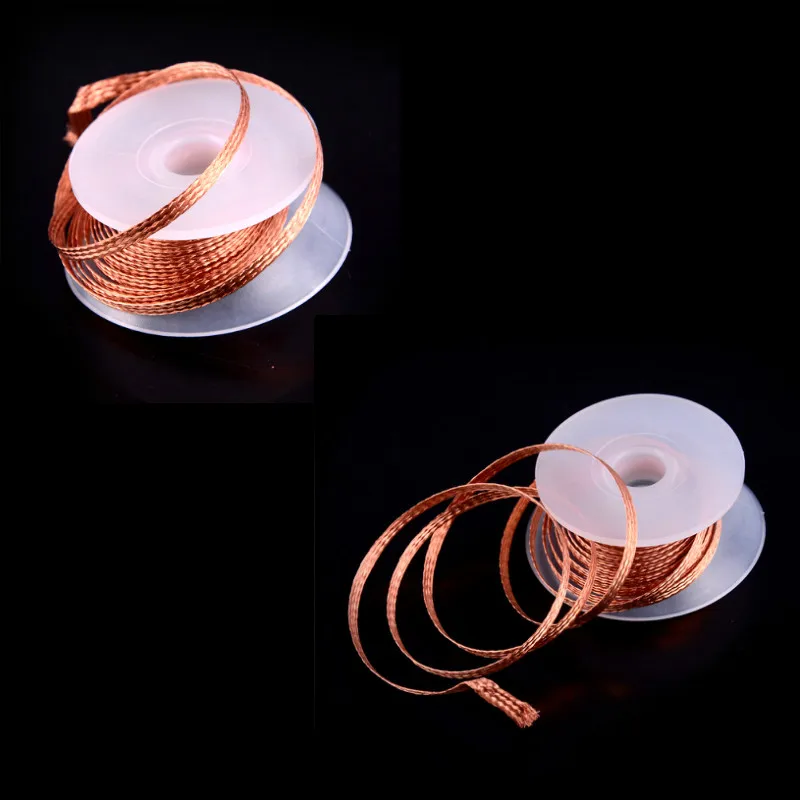 

1PC 3.5mm 1.5M Desoldering Braid Solder Remover Wick Wire Repair Tool