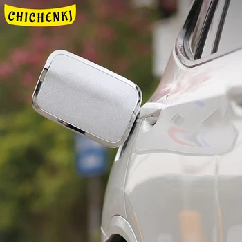 

Car Accessories Fuel Oil Gas Tank Cap Chrome Pad Cover Frame Sticker Trim Exterior Decoration for BMW X3 G01 2018 2019 2020