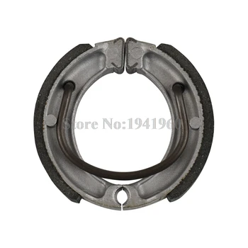 

80*18 Motorcycle Brake Shoes Pad Front Rear for Yamaha PW50 1981-2009 QT50 Yamahopper 1979-1987 Towny 50 MJ50 1981 1982