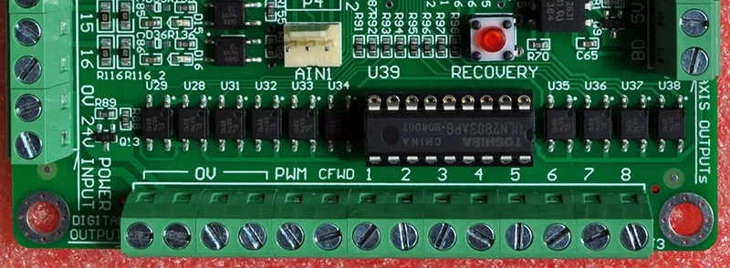 3 осевая плата управления MACH3 USB CNC гравировальная машина интерфейсная карта