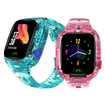 

GPS Smart Kids Watch IP67 Waterproof Child Baby Smart Watch Call Phone Smartwatch With Sim Card and Wifi Alarm Clock Puzzle Game