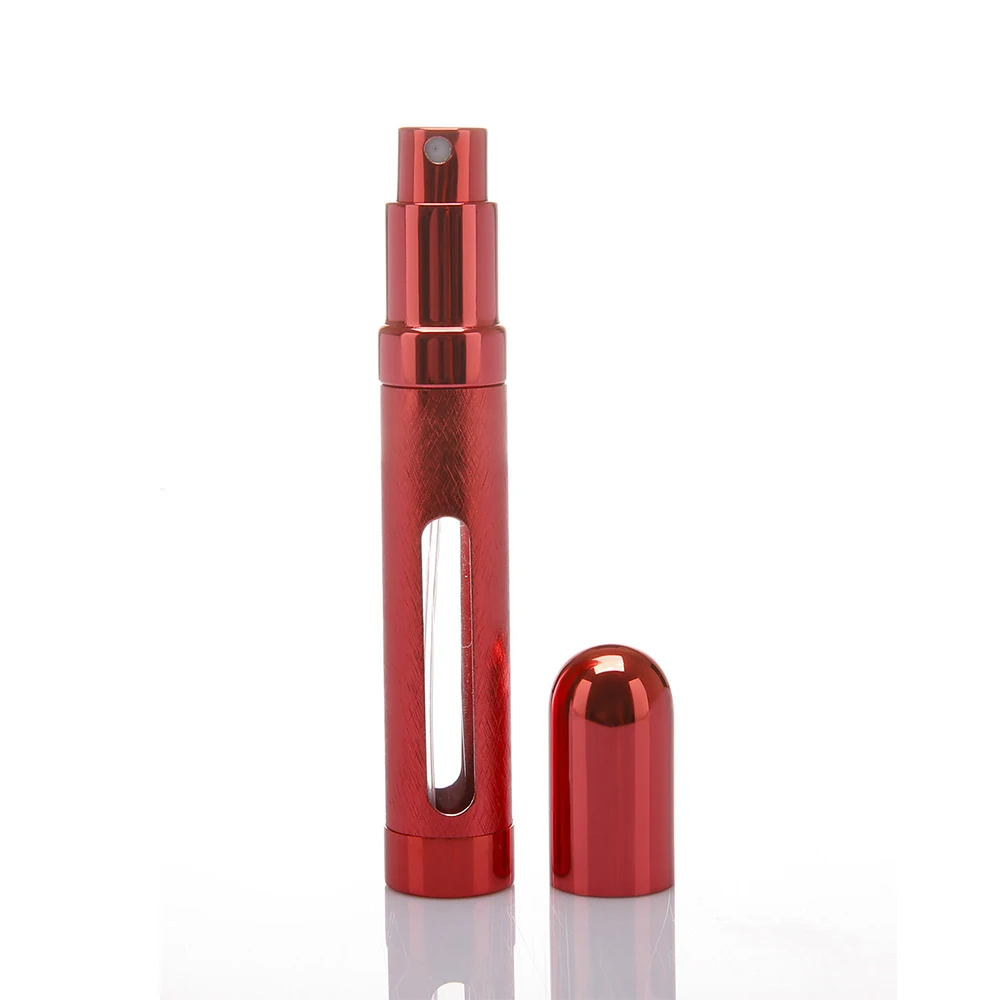 12 мл алюминиевая бутылка с распылителем, портативная бутылка с распылителем духов для путешествий, флакон с распылителем, насос с ароматом, корпус, инструменты для ванной комнаты