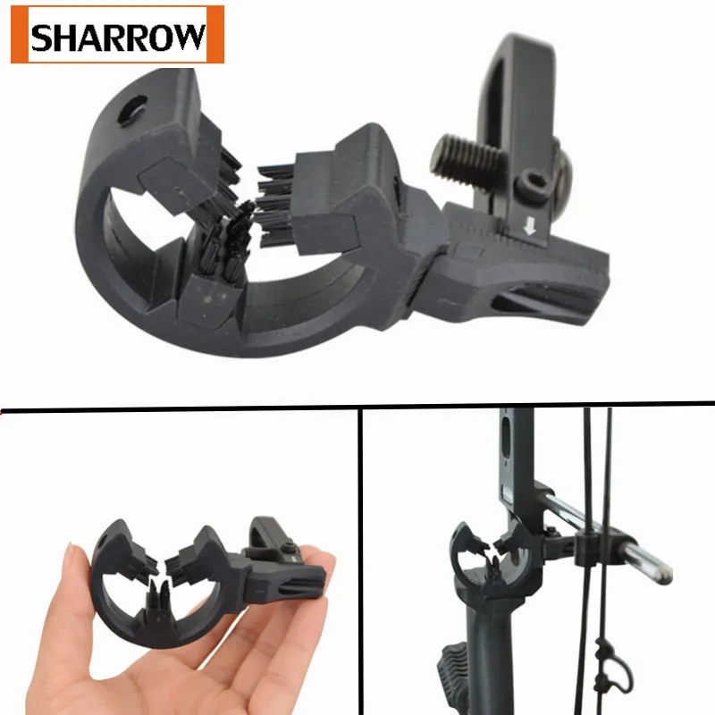 

Archery Compound Recurve Bow Brush Arrow Rest Hostage Capture Right Left Hand Hunting Y Type Shooting Target Accessories