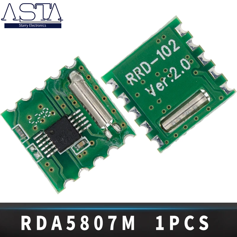 

FM Stereo Radio Module RDA5807M Wireless Module Profor RRD-102V2.0