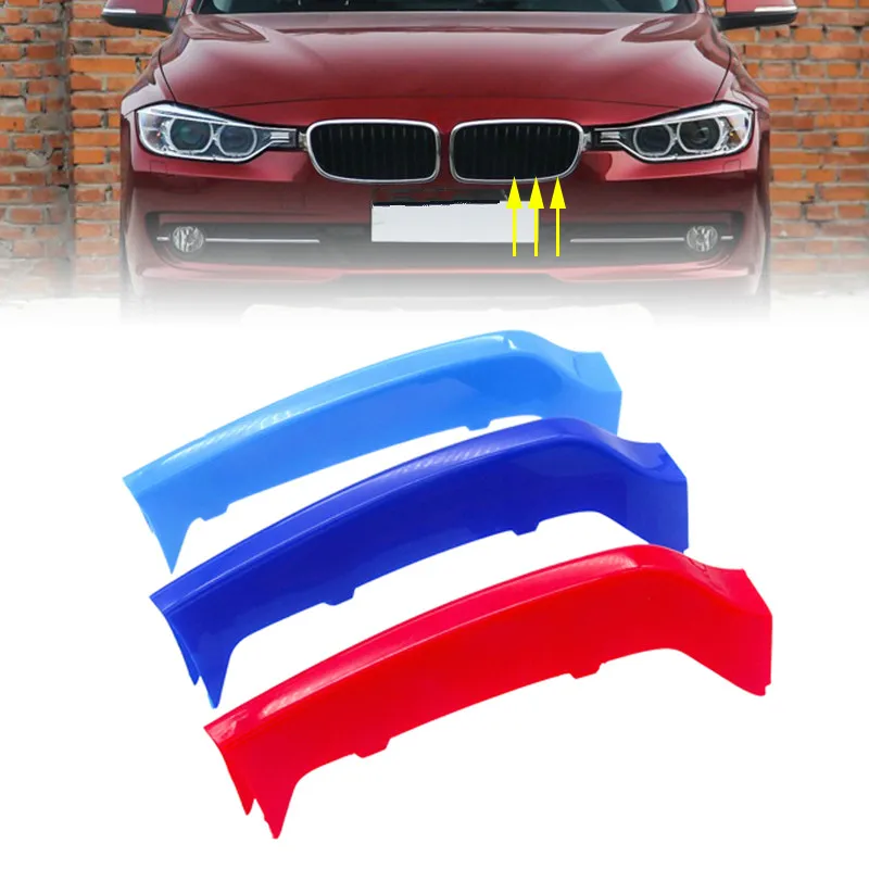 3 шт. передняя решетка радиатора BMW серии E46 E90 F30 F34 E92 E93|Наклейки на автомобиль| |