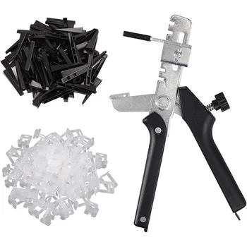 

Floor Walls Plastic Tiles Level Wedge Spacers Tiles Leveling System Tiles Flooring Set Tile Wedges