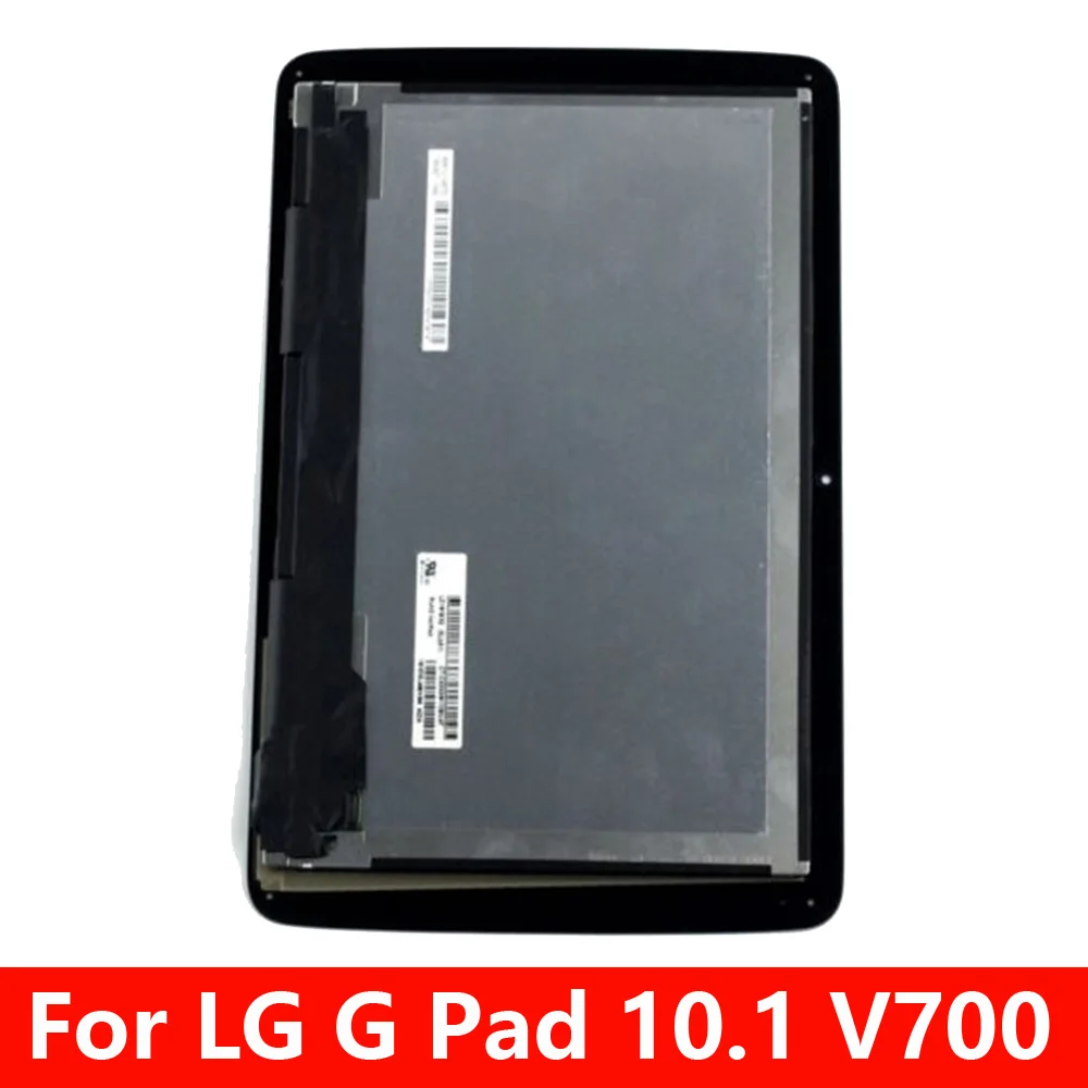 ЖК-дисплей для LG G Pad 10 1 V700 VK700 с сенсорным экраном дигитайзер сенсоры полная