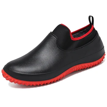 

Unisex Shoes EVA Chef Shoes Non-slip Waterproof Oil-Proof Kitchen Working Shoes Slip On Resistant Kitchen Shoes Clogs Men Women