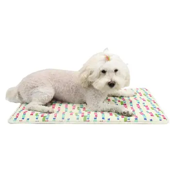 

Pet Dog Cooling Mat Self Cooling Pad Summer Cat Dog Sofa Bed for Indoor Outdoor Use