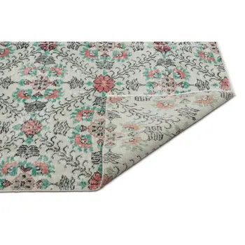 

Handmade Natural Vintage Turkish Area Rug 160x273 Cm-5'3''X8'11''