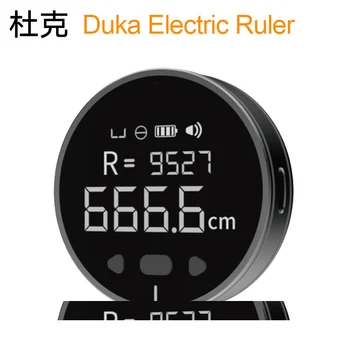 

DUKA Electric Ruler Portable HD LCD Screen Long Standby Ruler 99M Length Measurement Volume Measure Distance Meter Ruler