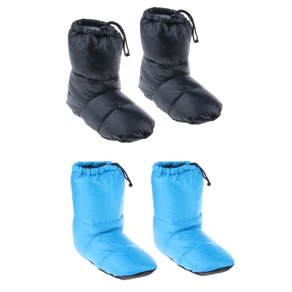 down slippers