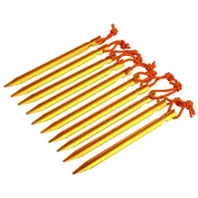 Шатер 18 см 10 шт. веревка палатка Кемпинг Cnopy комплект палатки Аксессуары