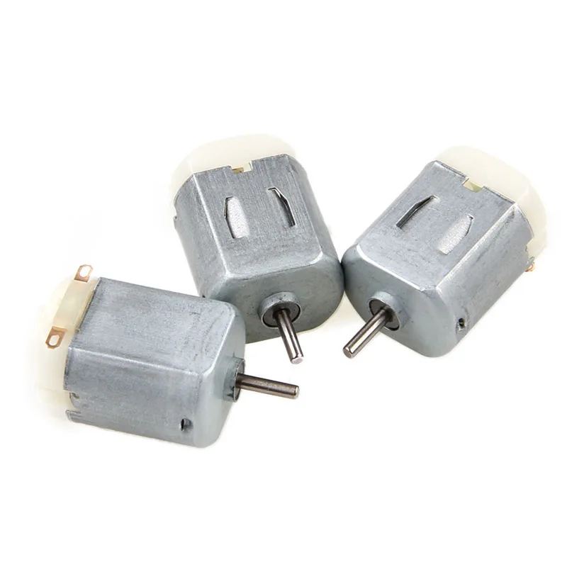 

3pcs DC 3V-6V 130 Miniature DC Motor For Electric Toy Car Robot DIY Parts