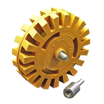 

Wheel Car Decals Remover With Drill Adapter Kit Vinly Sticker In Minutes Winder Wheel Tool Kit