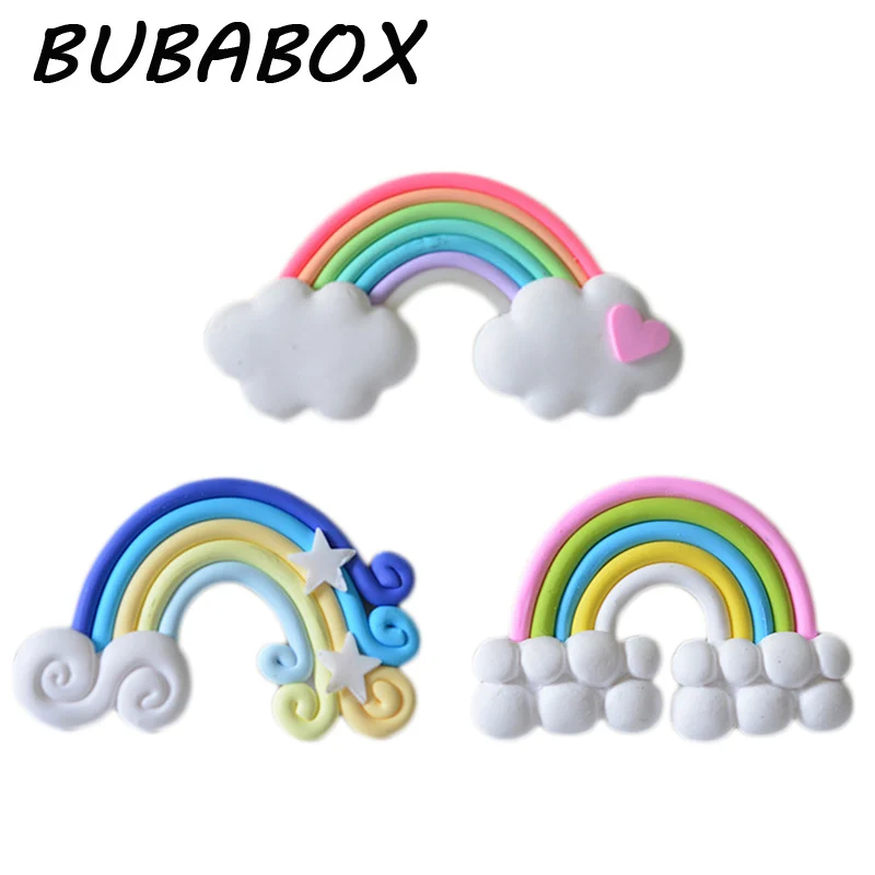 

Hair Accessories Hair Clips Summer Style Fashion Rainbow Lollipop Girls Hair Accessories DIY Clip Hairpin Barrette Gum For Kids