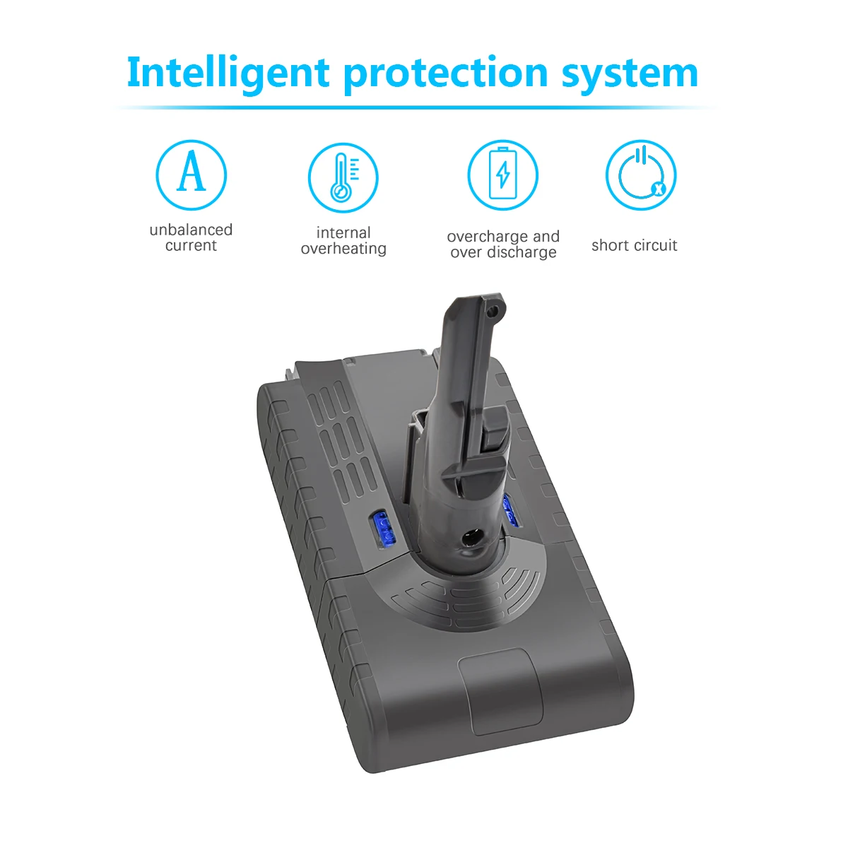 Bonadget V8 4000 мАч 21,6 в батарея для Dyson V8 батарея абсолютная V8 животных литий-ионный Пылесос аккумуляторная батарея