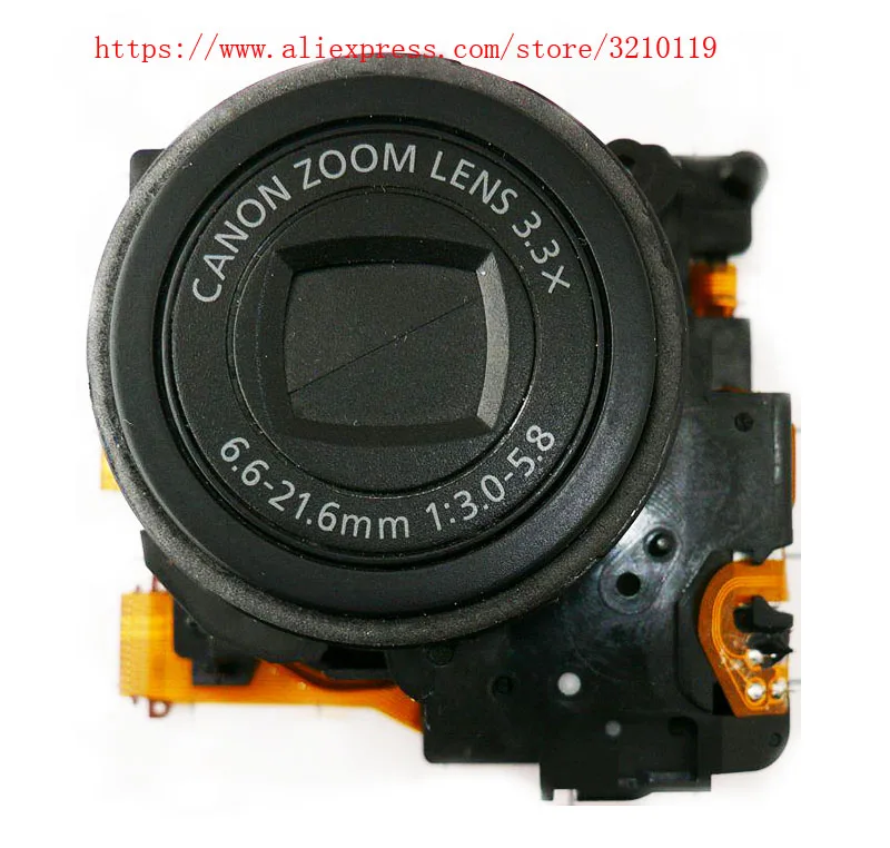 A490 A495 Зум-объектив+ CCD аксессуары для Canon Powershot A480 A490 A495 PC1351 цифровая камера - Комплект: A490 A495