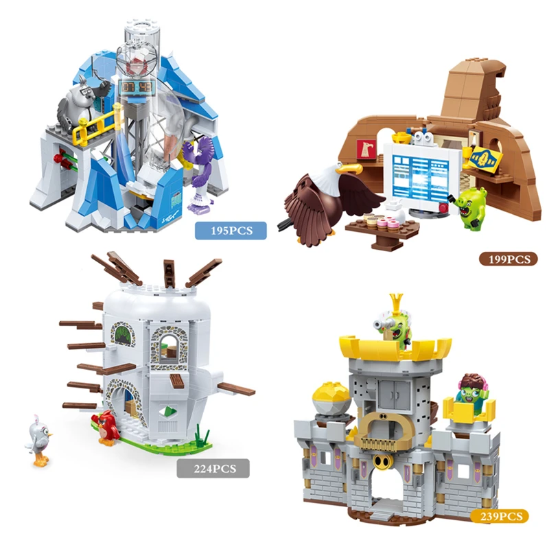 the angry birds movie 2 lego sets