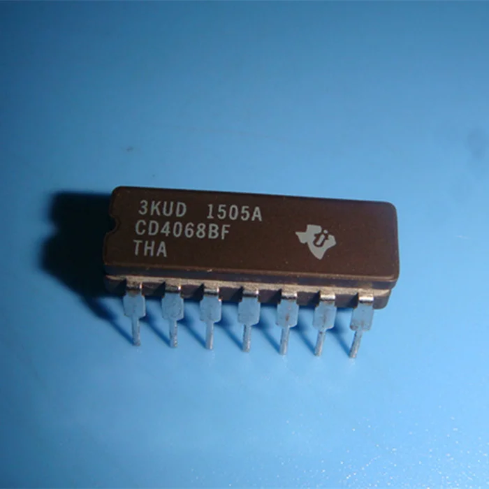 100% новый и оригинальный CD4011BF CD4011 CDIP14 | Электроника