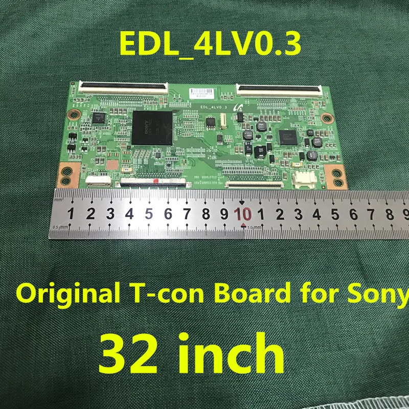 Оригинальная плата T con для Sony 32 дюйма EDL_4LV0.3 логическая LTY320HJ05A02 100% тестирование