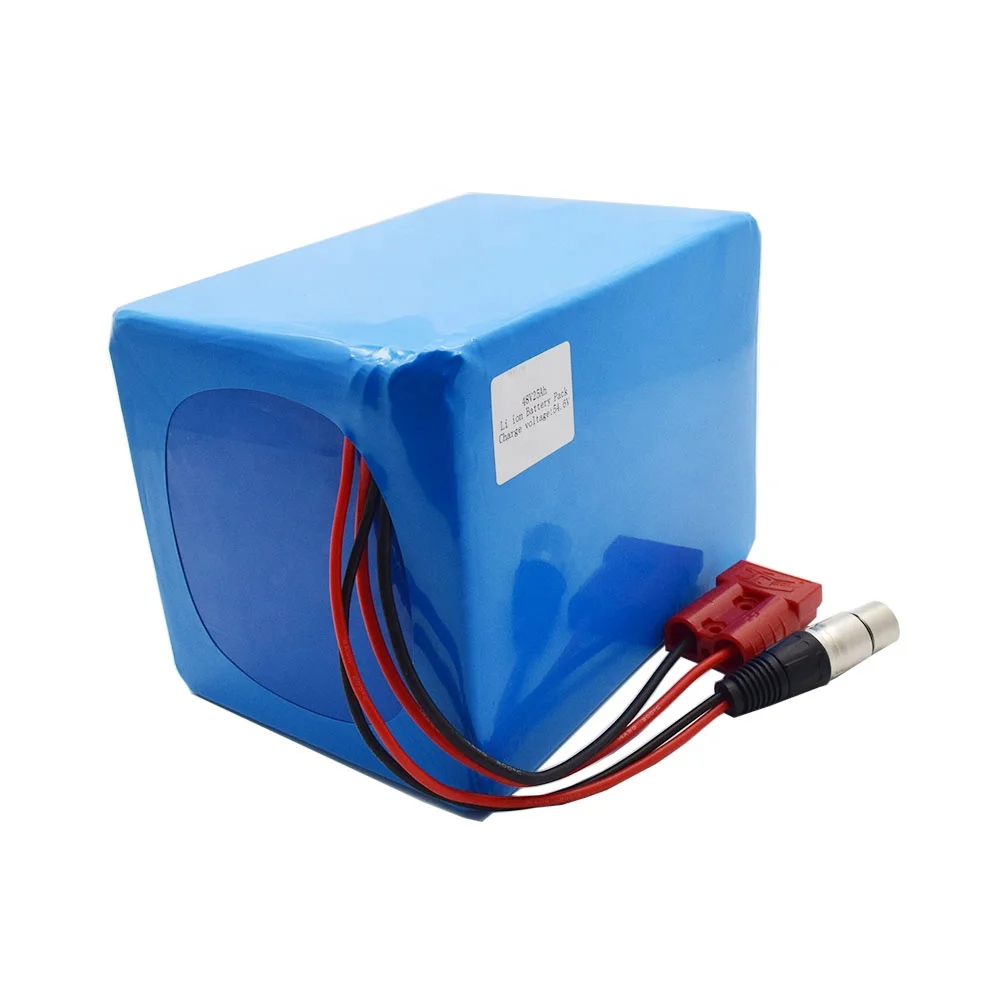 

48V 25Ah rechargeable lithium ion battery pack