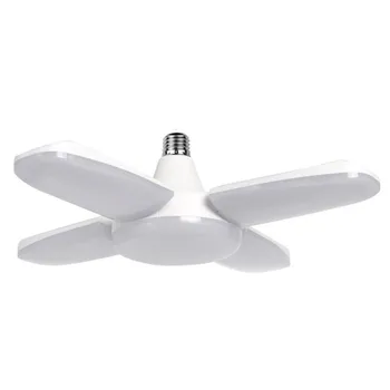

Light Household Practical Durable Energy Saving 60W Folding LED E27 Garage Lamp Work Lights Home Lamp