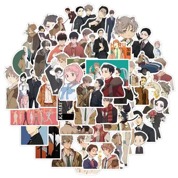 

50 anime rich criminal police graffiti stickers luggage laptop waterproof without leaving glue stickers