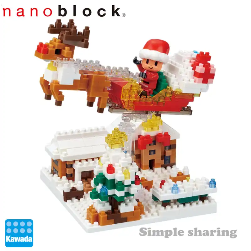 christmas nanoblocks