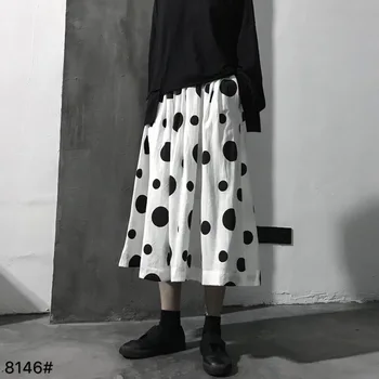 

Women Skirt 2020 Spring and Summer New Skirt Irregular Dot Skirt Fashion Midi Skirt