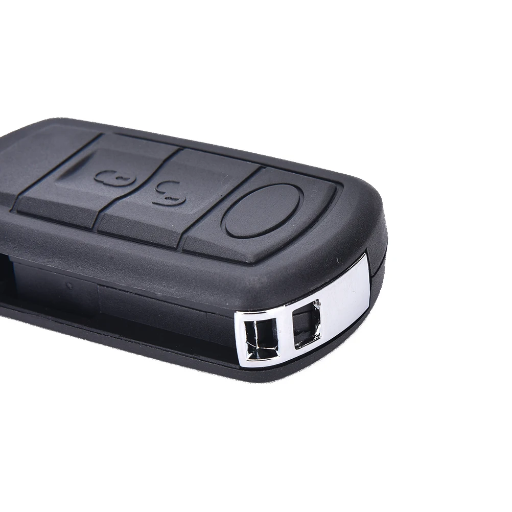 Новые 3 кнопки складывающийся чехол для ключей крышка shellfit Range Rover Sport LR3