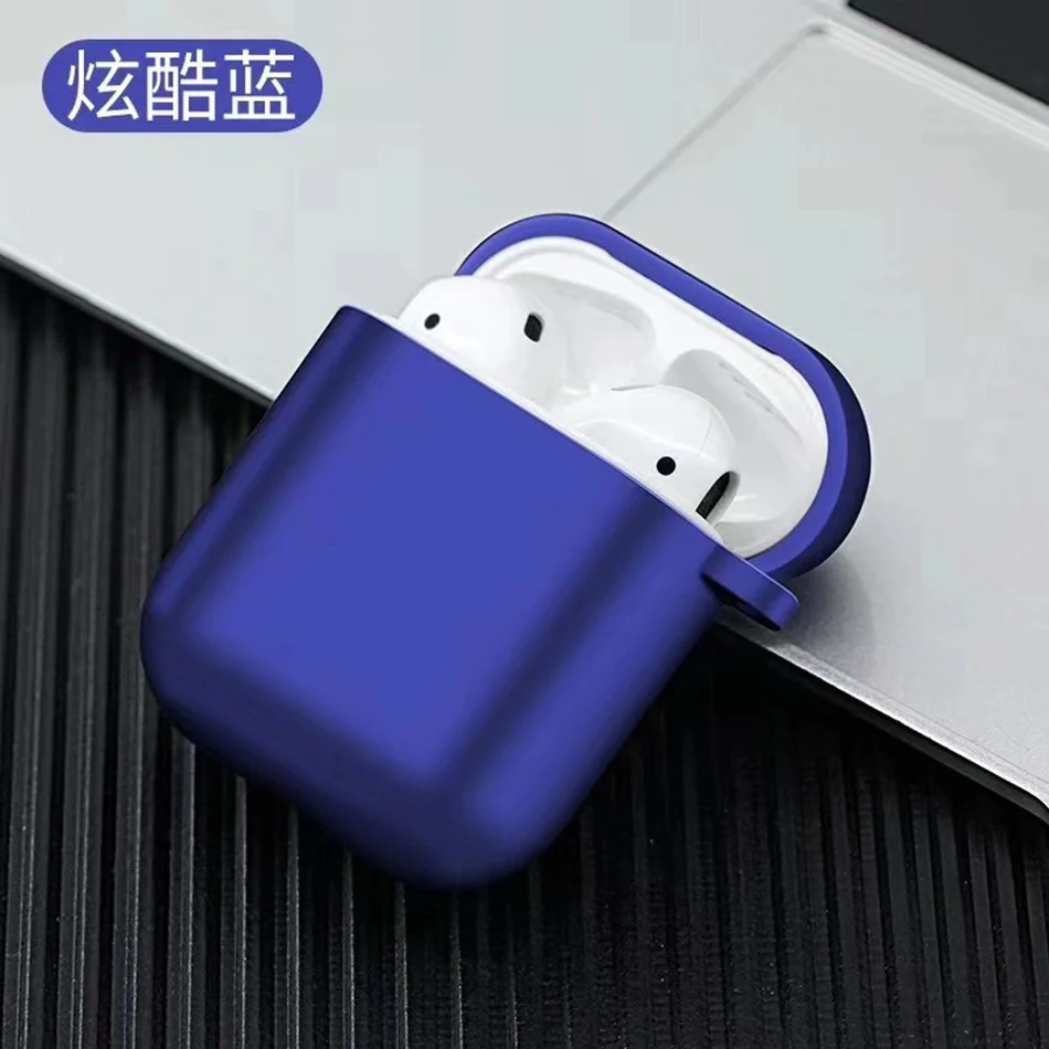 Чехол для наушников Airpods 2 чехол Роскошный Мраморный Жесткий Чехол для наушников Защитный чехол Аксессуары для Apple Air pods зарядная коробка