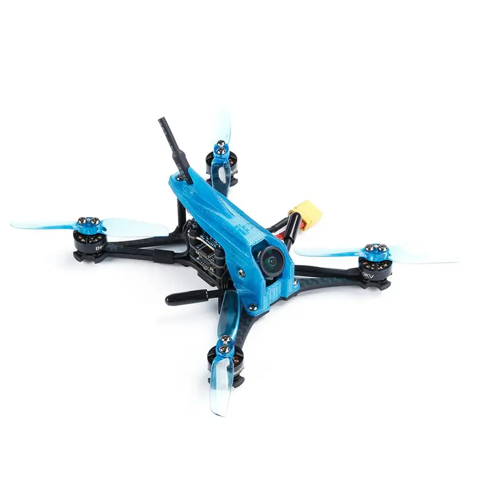 IFlight TurboBee 120RS V2 120 мм 2s микро FPV гоночный Дрон BNF с камерой RunCam Nano2/BeeMotor 1103 10000KV мотор/HQ T65R опора