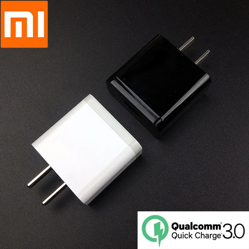 

Original Xiaomi mi8 Fast Charger QC3.0 12V1.5A US Charge Adapter For mi 9 8 se Pocophone F1 mi max 3 Redmi 7 pro Quick Charger