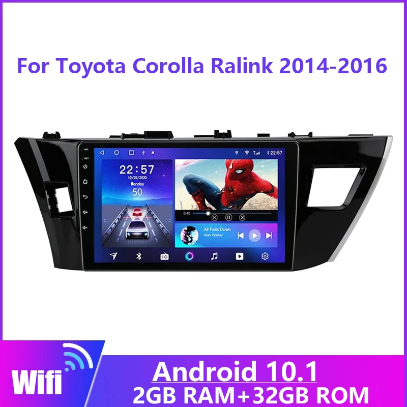 PROD 1005003146733481 10" Car Radio Multimedia Video MP5 NO DVD Player
for Toyota Corolla 2014 2015 2016 Navigaion GPS 2 Din Android 10.1 Head
unit
