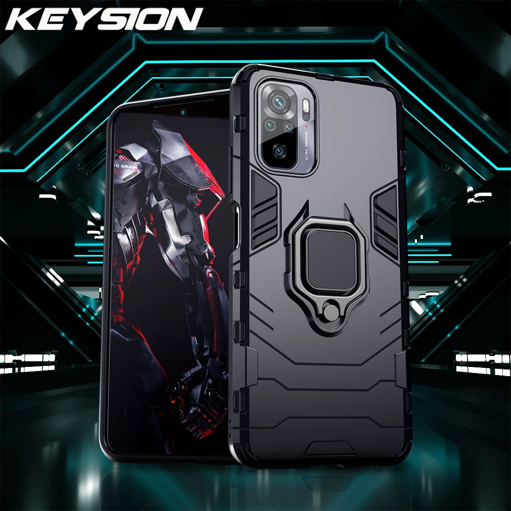 Keysion Custodia Antiurto Per Redmi Note 10 10 Pro Max 9S 8 8A 7 7A 8T K20 K40 Cover Posteriore Per Xiaomi Mi 9T A2 A3 9Se Mi 11