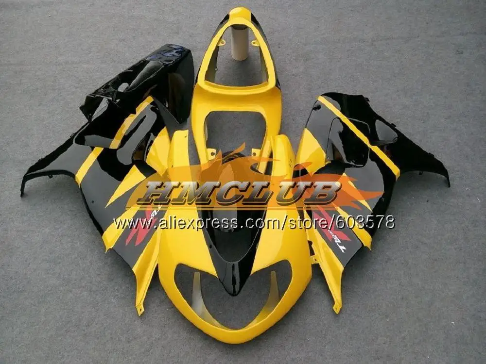 No. 6 TL 1000R для Suzuki srad TL 1000 R TL1000R 98 99 00 01 02 03 Топ желтый 16CL. 84 TL1000 R 1998 1999 2000 2001 2002 2003 обтекатель - Цвет: No. 6