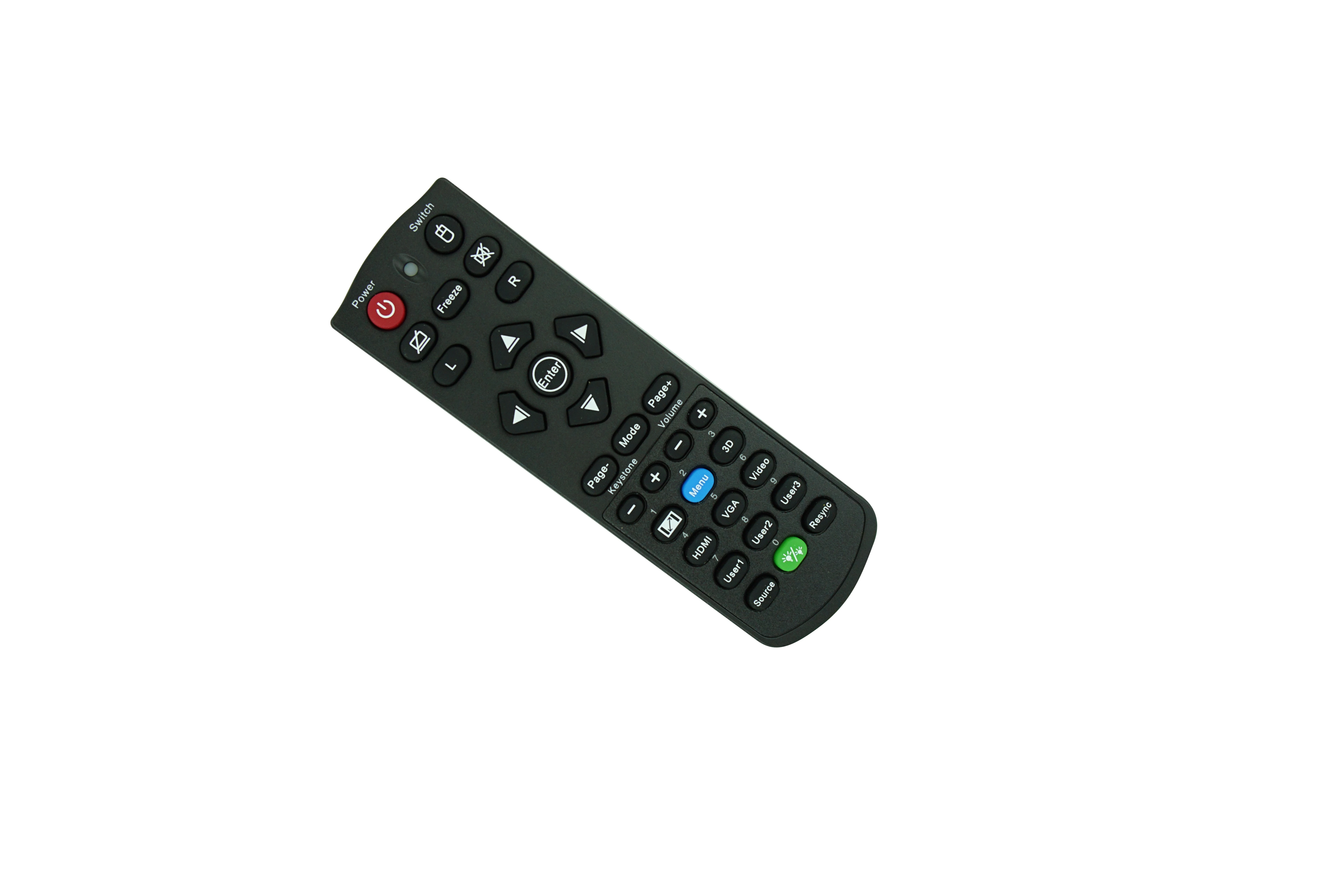 Dlp 3d Projector - Remote Control 