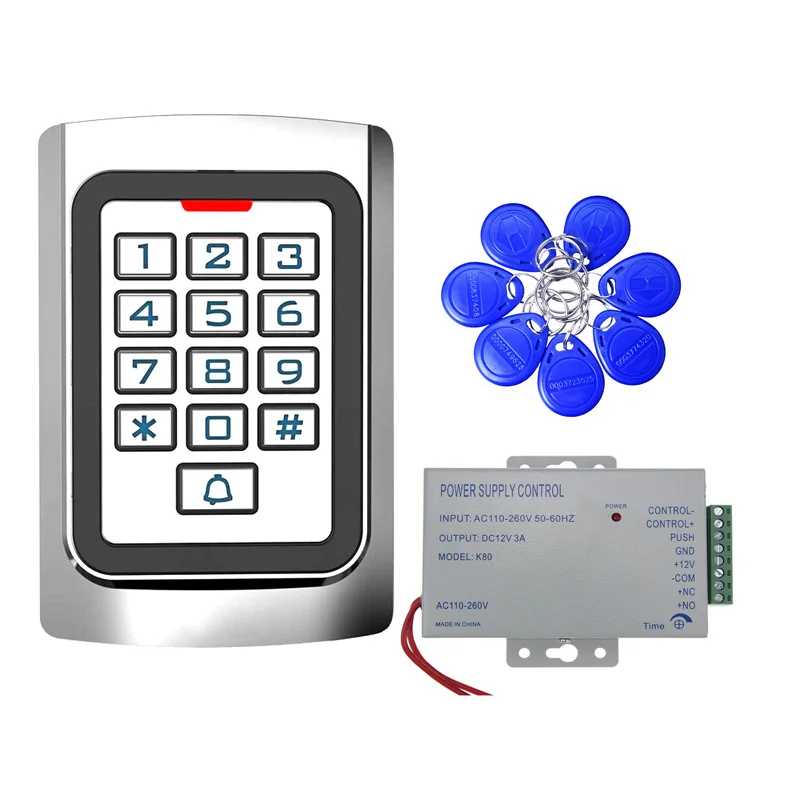 Контроллер доступа моторная клавиатура ворот/Считыватель RFID 125 кГц Wiegand 26