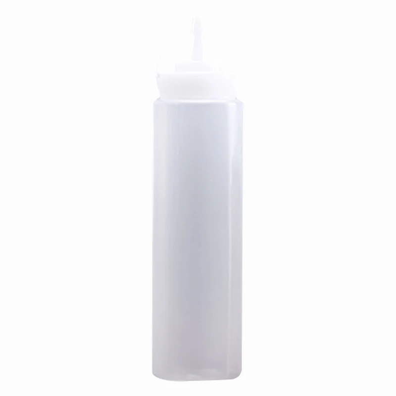 24 oz Пластик Squeeze шприц бутылки для специй 6 пакет с поворотным на Кепки крышками, Приправа бутылки-тюбики-идеально подходит для приправ