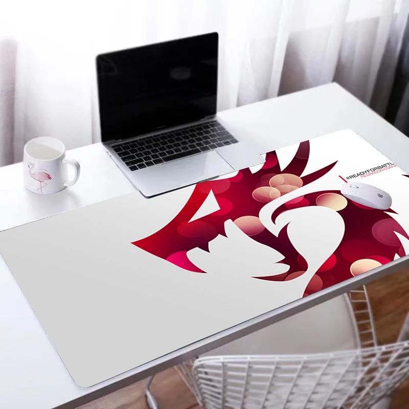 Mouse pad Redragon  Computer Laptop Anime Keyboard Mouse Mat Large Mousepad Keyboards Gamers Decoracion Desk Mat