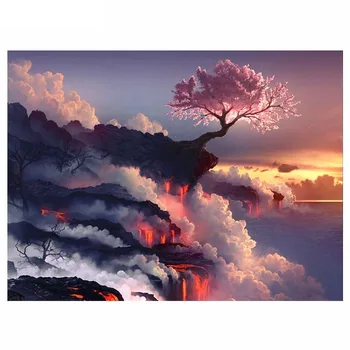 

Diamond Painting Tree Full Square Drill Full Round 5D DIY Embroidery Art Mosaic Cross stitch Home Room Decoration Gifts Handmade