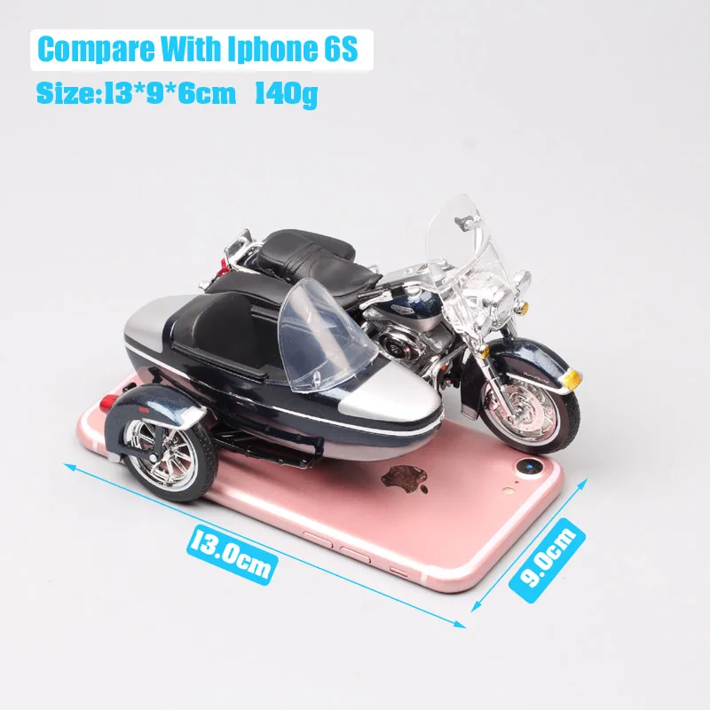 1/18 весы maisto Винтаж 2001 FLHRC ROAD KING классический велосипед sidecar литье под давлением трехколесный мотоцикл транспортное средство Touring игрушки модель