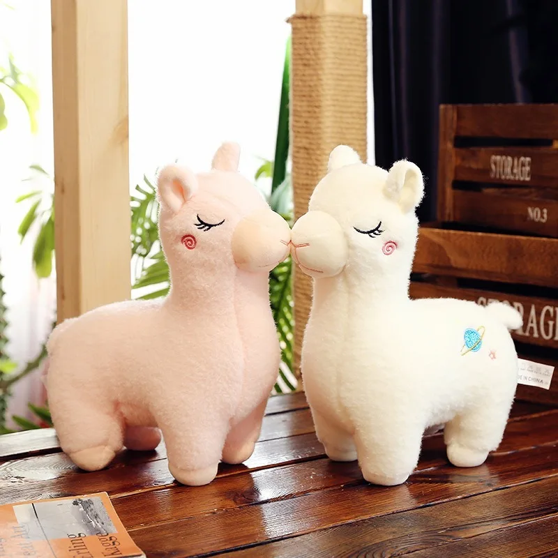 23cm Lovely Alpaca Llama Plush Toy Soft Cotton Alpaca Appease Sleeping Pillow Animal Stuffed Doll Toy Gift for Gilrs Children 23cm Lovely Alpaca Llama Plush Toy Soft Cotton Alpaca Appease Sleeping Pillow Animal Stuffed Doll Toy Gift for Gilrs Children