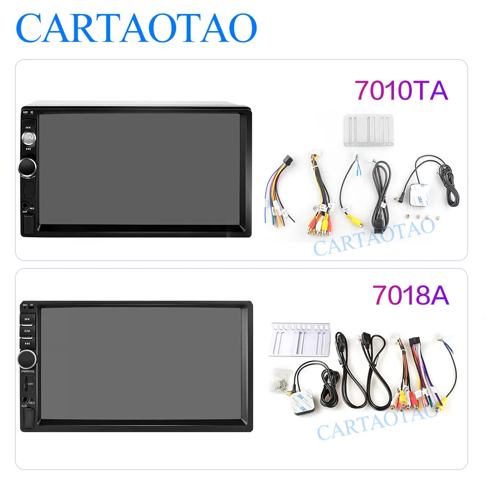 " радиоприемник для Android автомобильный стерео MP5 Bluetooth USB SD 2 din GPS автомобильный радиоприёмник BT wifi Автомобильный мультимедийный плеер авторадио ram 2G+ rom 32G